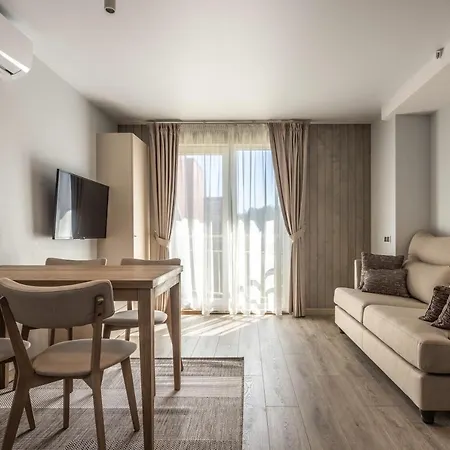 Apartamentai Druskininku 7b * Palanga