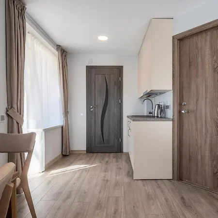 Апартаменты Apartamentai Druskininku 7b Паланга