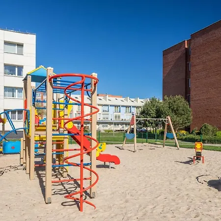 Апартаменты Apartamentai Druskininku 7b Паланга