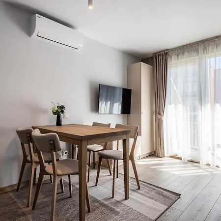 Apartamentai Druskininku 7b アパート