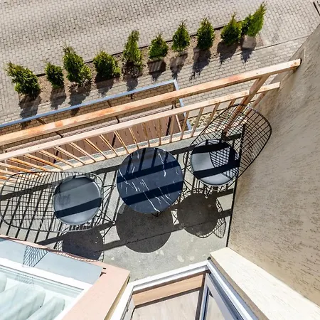 Апартаменты Apartamentai Druskininku 7b Паланга