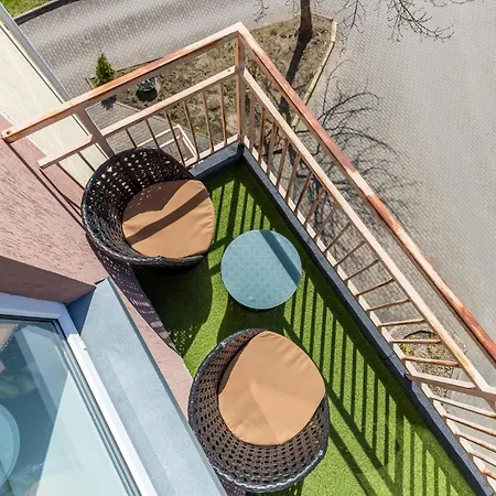 Apartamentai Druskininku 7b Паланга