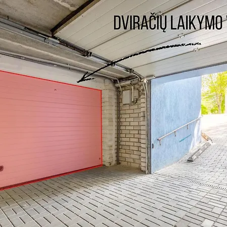 Apartamentai Druskininku 7b דירה