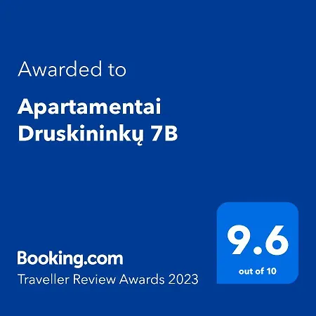 Apartamentai Druskininku 7b דירה