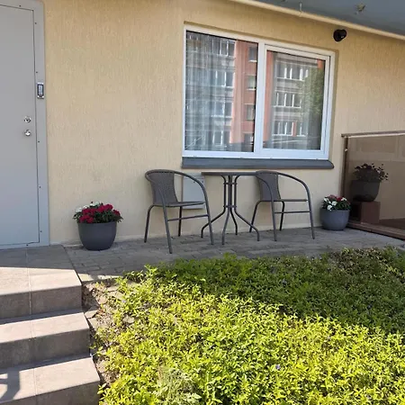 Apartamentai Druskininku 7b * Паланга