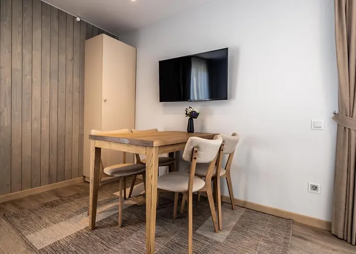 Apartamentai Druskininku 7b דירה פלאנגה