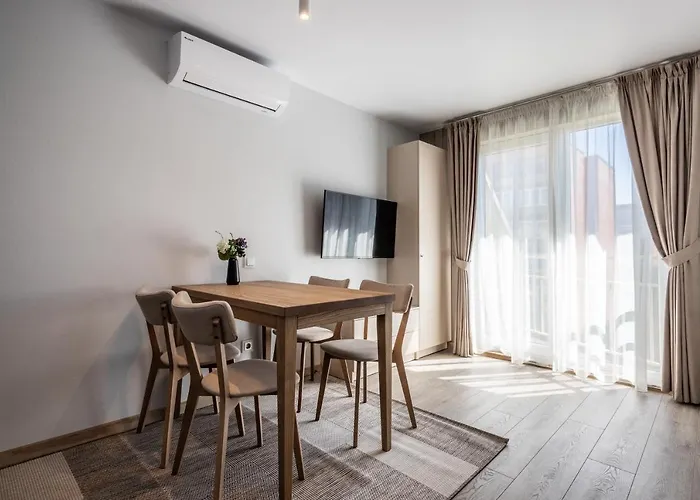 Apartamentai Druskininku 7b דירה