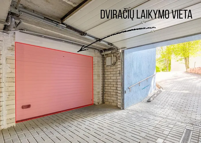 Apartamentai Druskininku 7b דירה