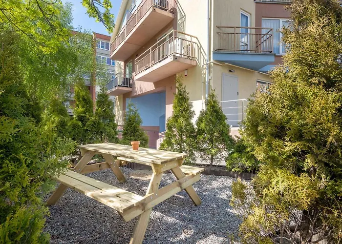 Apartamentai Druskininku 7b * פלאנגה