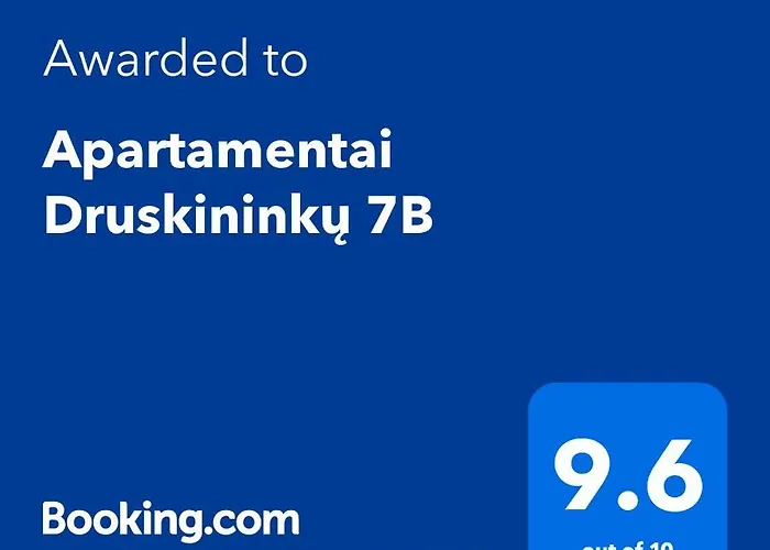 Apartamentai Druskininku 7b דירה